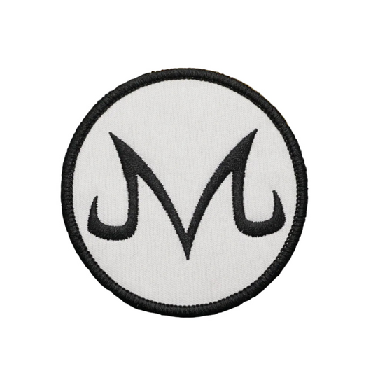 Dragon Ball Z Majin symbol Iron-on Patch available at chimploot.com
