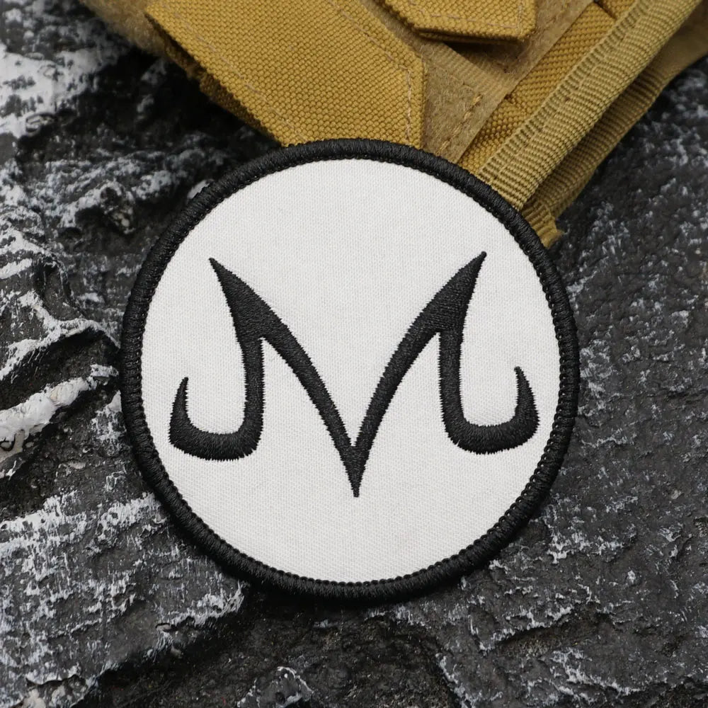 Dragon Ball Z Majin symbol Iron-on Patch available at chimploot.com
