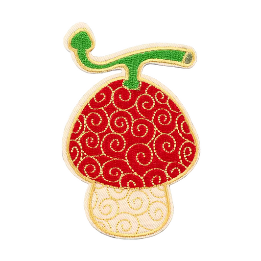 one piece anime manga Hito Hito devil  Fruit Iron-on Patch available at chimploot.com