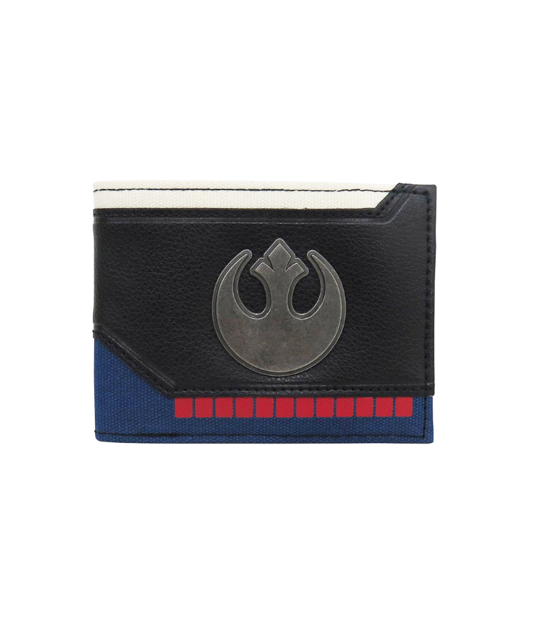 Star Wars Smuggler Han Solo Rebel Alliance Collectible Bi-Fold Wallet