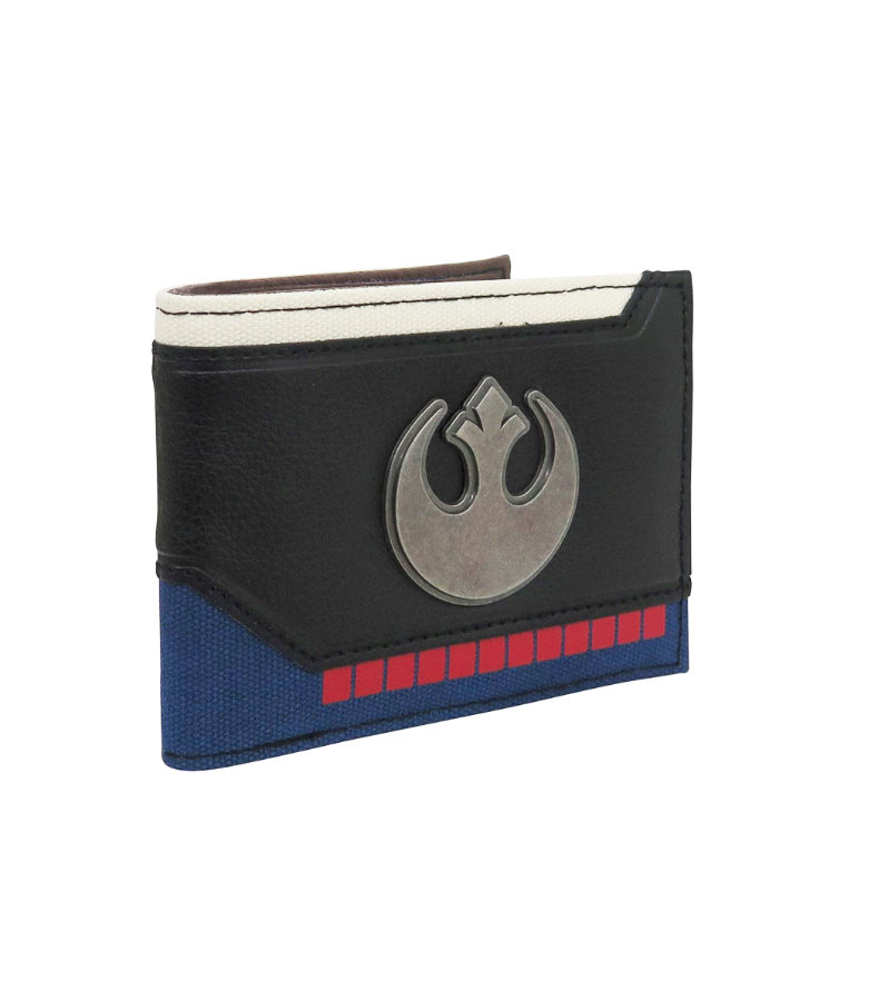 Star Wars Smuggler Han Solo Rebel Alliance Collectible Bi-Fold Wallet