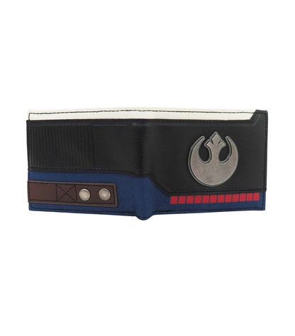 Star Wars Smuggler Han Solo Rebel Alliance Collectible Bi-Fold Wallet