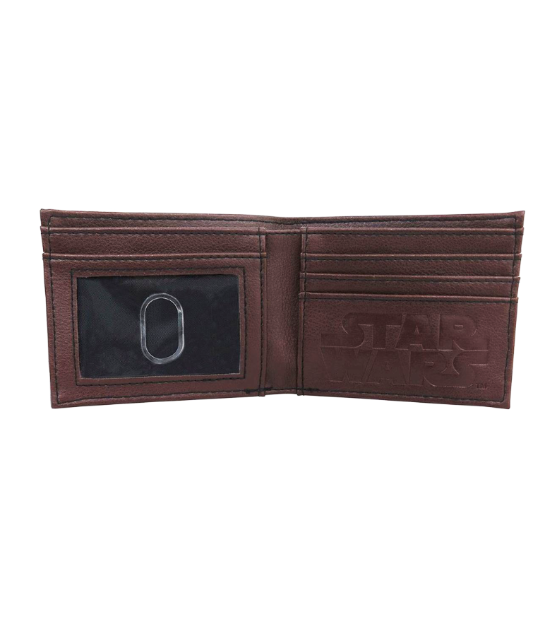 Star Wars Smuggler Han Solo Rebel Alliance Collectible Bi-Fold Wallet