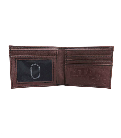 Star Wars Smuggler Han Solo Rebel Alliance Collectible Bi-Fold Wallet