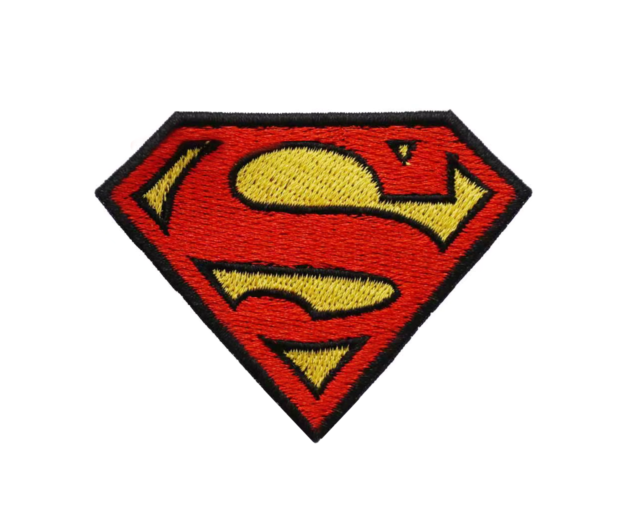 Superman Logo Hook & Loop Patch
