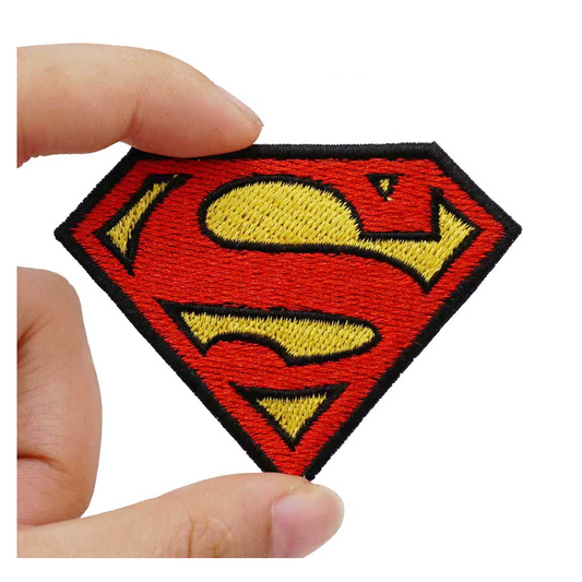 Superman Logo Hook & Loop Patch