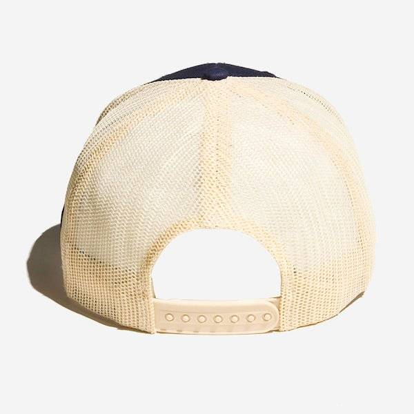 dc comics Superman S-Shield Logo Canvas Trucker Hat available at chimploot.com