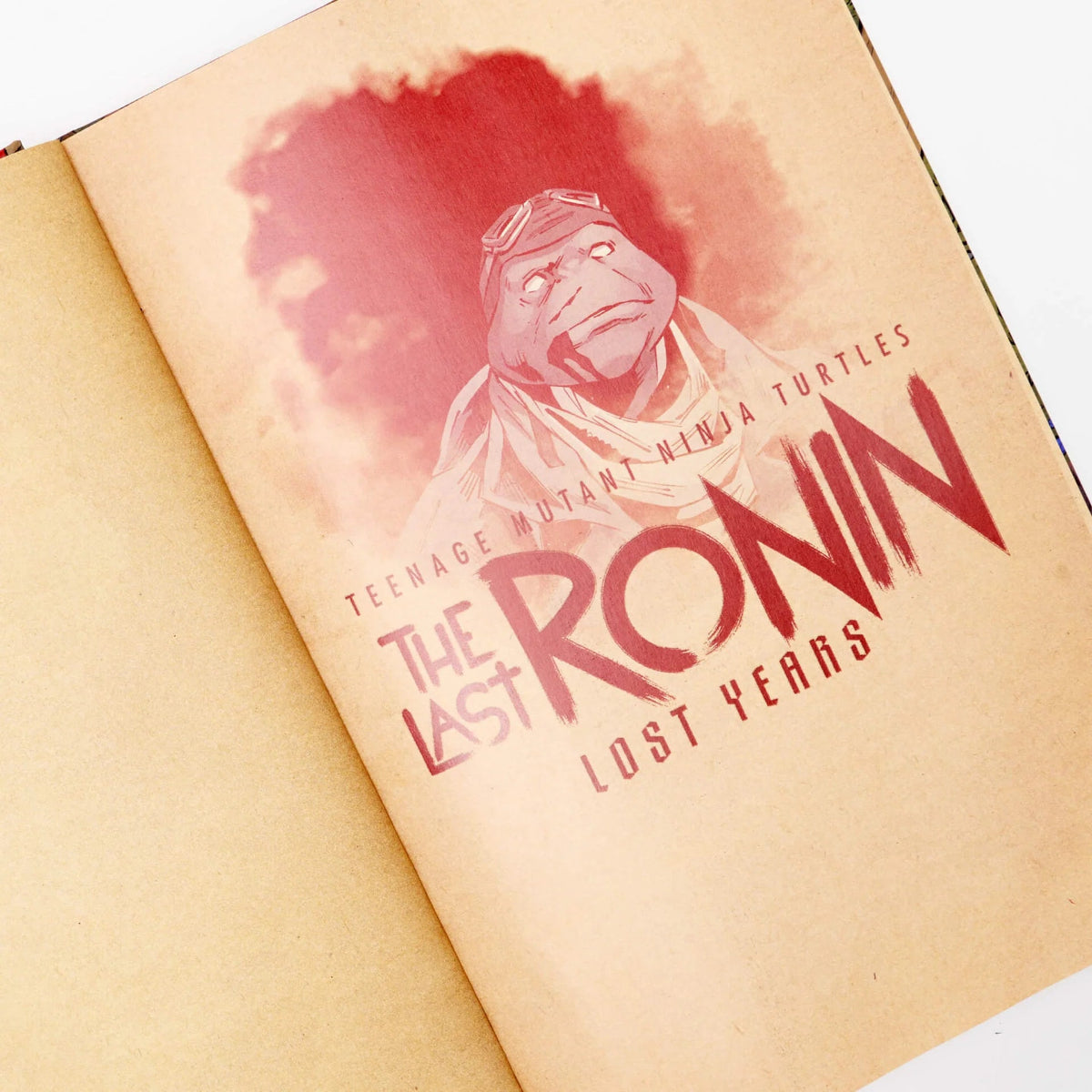 Comic book cover of 'The Last Ronin: Lost Years' featuring Teenage Mutant Ninja Turtles. Availabe at chimploot.com
