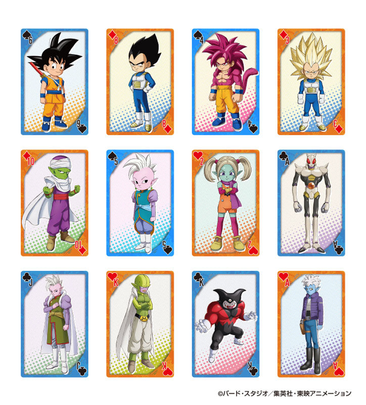 Dragon Ball DAIMA Playing Cards