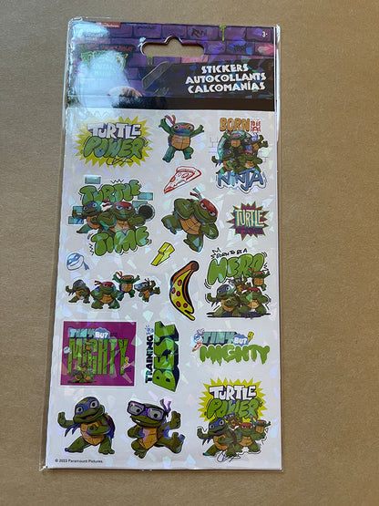 Teenage Mutant Ninja Turtles: Mutant Mayhem - Mini Mutants 4 Sticker Sheets