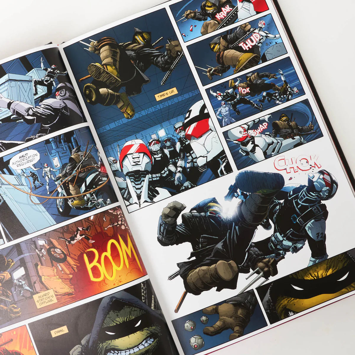 Teenage Mutant Ninja Turtles: The Last Ronin available at chimploot.com