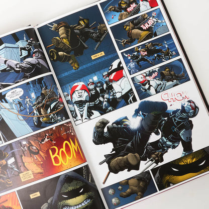 Teenage Mutant Ninja Turtles: The Last Ronin available at chimploot.com
