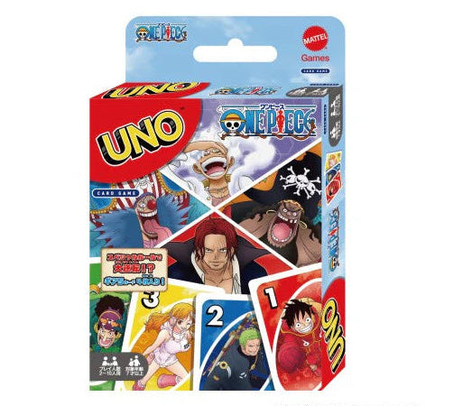 One Piece UNO Card Game