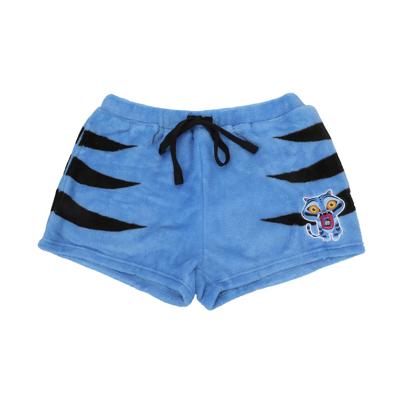 K-Pop Demon Hunters Derpy Tiger Women's Plush Shorts