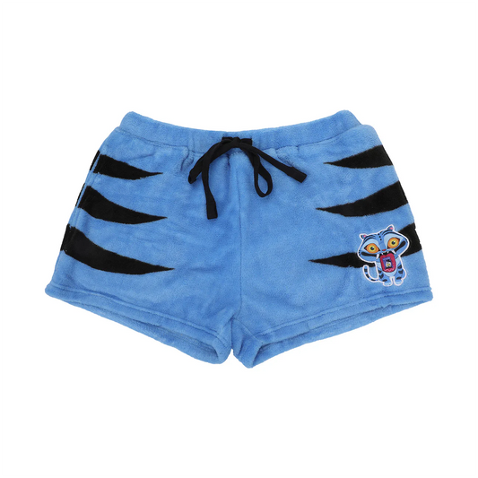 K-Pop Demon Hunters Derpy Tiger Women's Plush Shorts