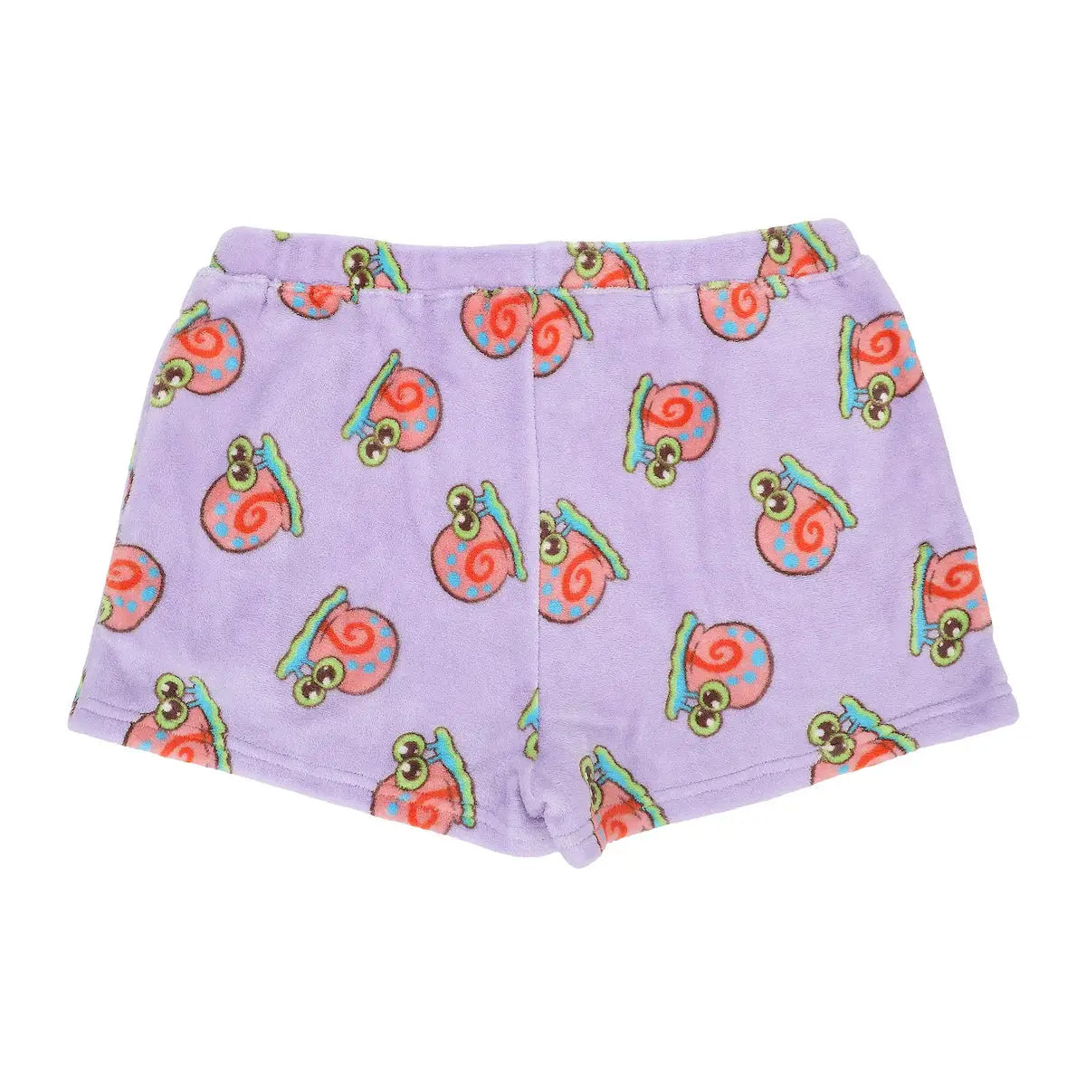 SpongeBob SquarePants Gary the Snail All-Over Print Women's Lounge Shorts