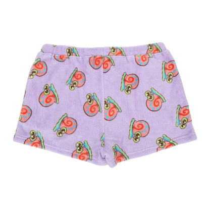 SpongeBob SquarePants Gary the Snail All-Over Print Women's Lounge Shorts