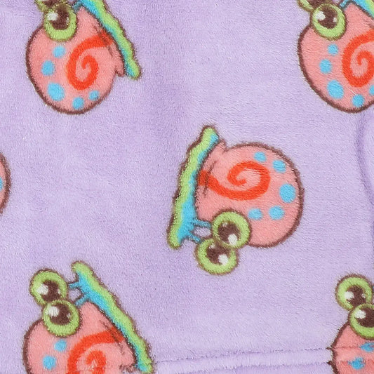 SpongeBob SquarePants Gary the Snail All-Over Print Women's Lounge Shorts