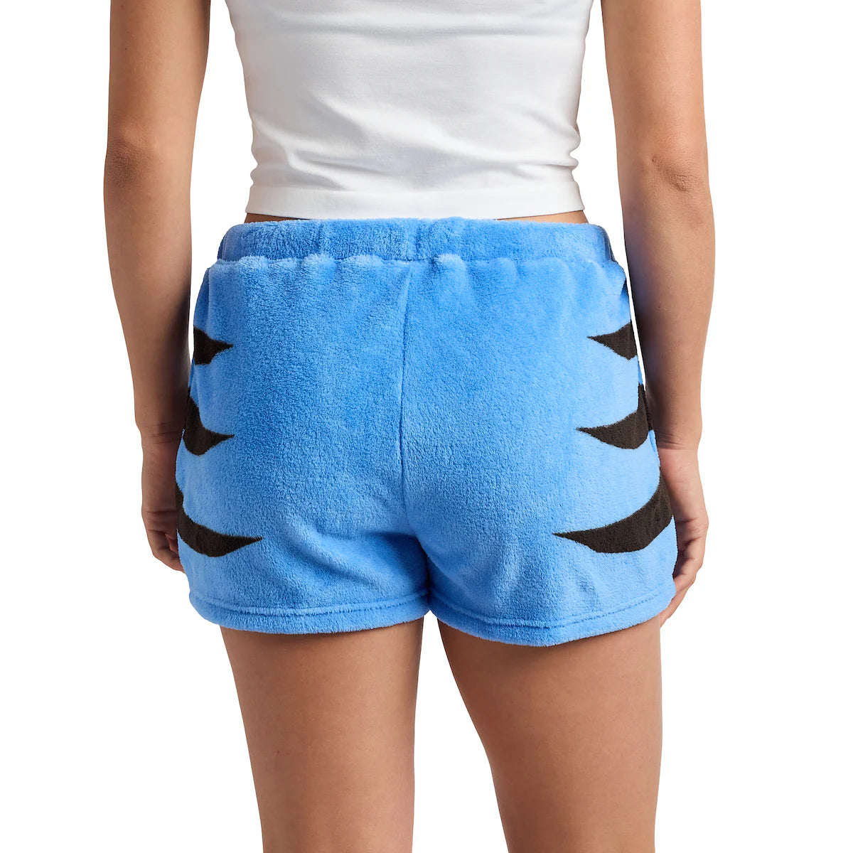 K-Pop Demon Hunters Derpy Tiger Women's Plush Shorts