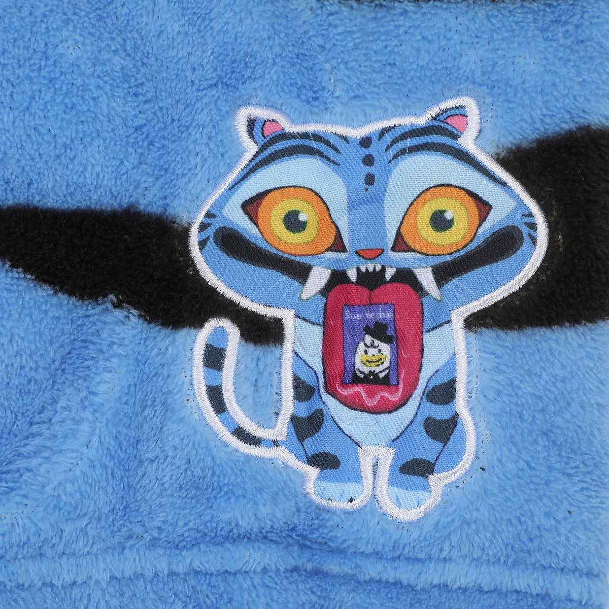 K-Pop Demon Hunters Derpy Tiger Women's Plush Shorts