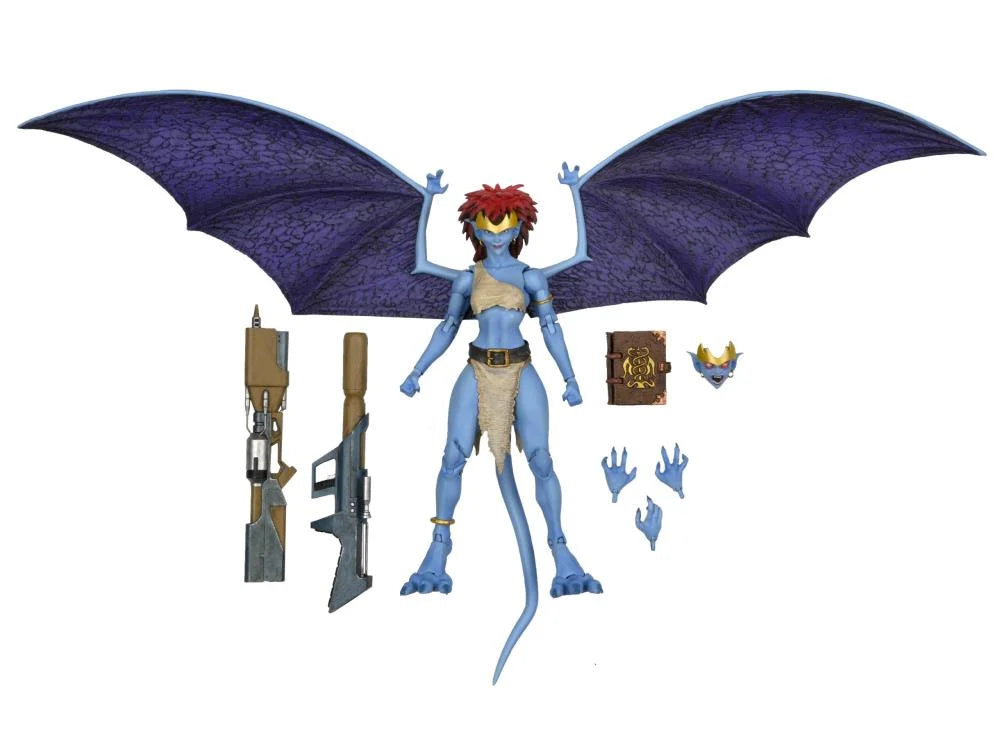 NECA Disney's Gargoyles Ultimate Demona Action Figure available at chimploot.com