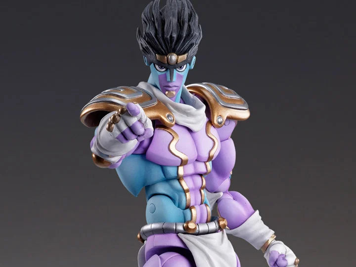 JoJo's Bizarre Adventure: Part 4 Diamond is Unbreakable - Star Platinum Super Action Statue available at chimploot.com