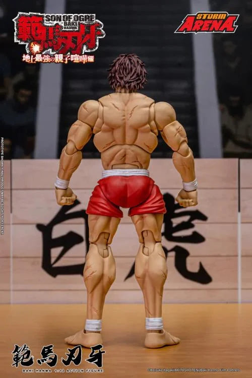 Baki Hanma: Son of Ogre Storm Arena Baki Hanma 1/12 Scale Action Figure BY STORM COLLECTIBLES