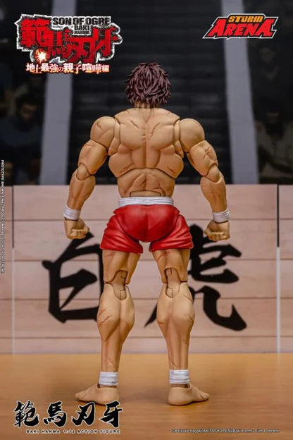Baki Hanma: Son of Ogre Storm Arena Baki Hanma 1/12 Scale Action Figure BY STORM COLLECTIBLES