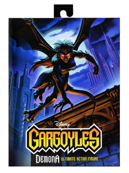 NECA Disney's Gargoyles Ultimate Demona Action Figure available at chimploot.com
