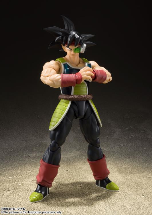 Dragon Ball Z - Bardock (Reissue) S.H.Figuarts action figure available at chimploot.com