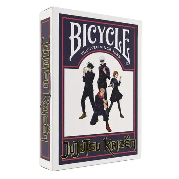 Bicycle Plaing Cards Jujutsu Kaisen Playing Cards