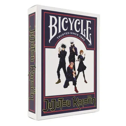 Bicycle Plaing Cards Jujutsu Kaisen Playing Cards