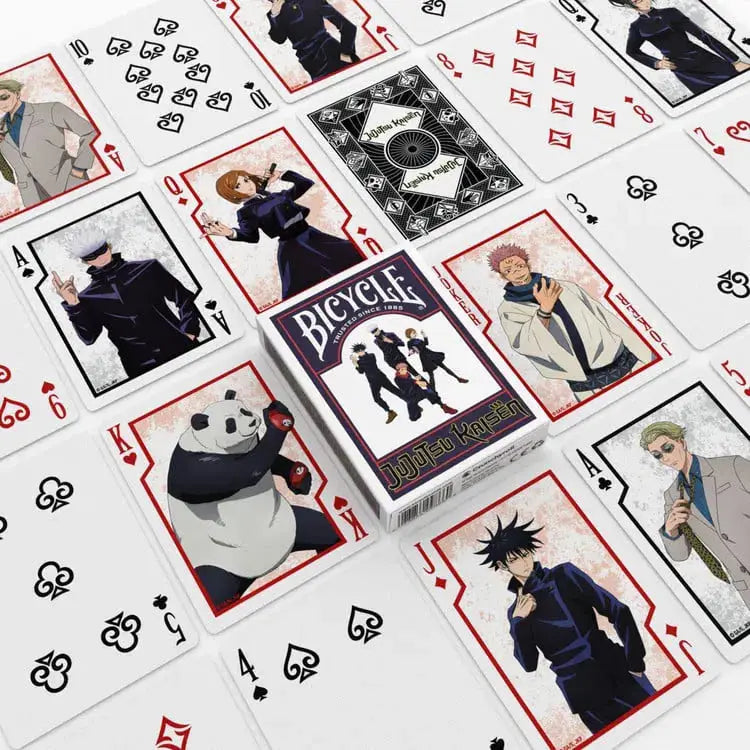 Bicycle Plaing Cards Jujutsu Kaisen Playing Cards