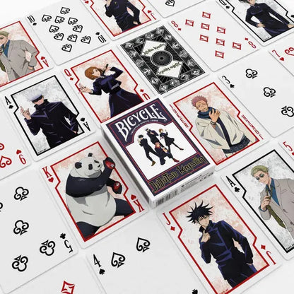 Bicycle Plaing Cards Jujutsu Kaisen Playing Cards