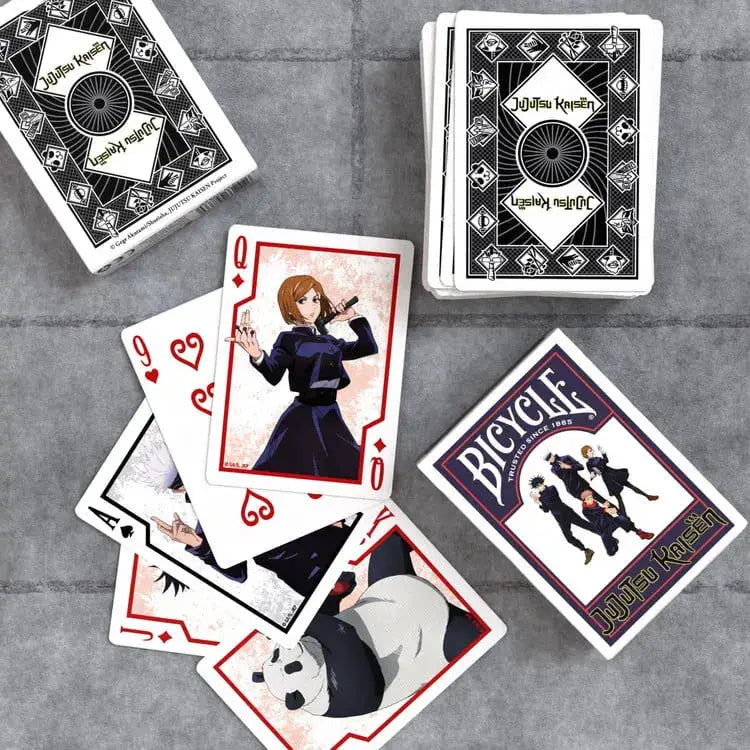 Bicycle Plaing Cards Jujutsu Kaisen Playing Cards