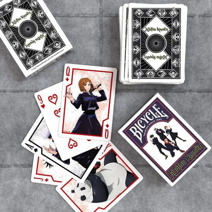 Bicycle Plaing Cards Jujutsu Kaisen Playing Cards