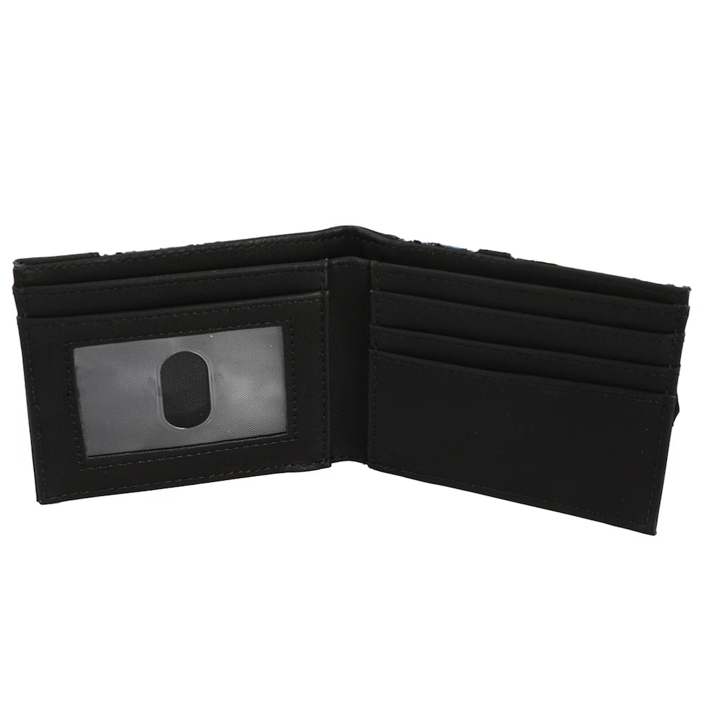 Marvel Comics Black & White Bi-Fold Wallet