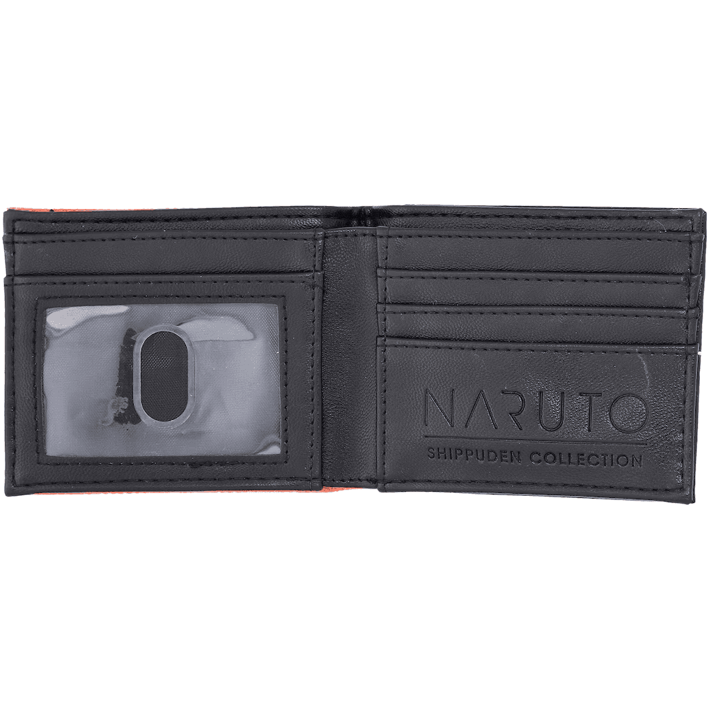 Naruto Shippuden Hidden Leaf Village Bi-Fold Wallet