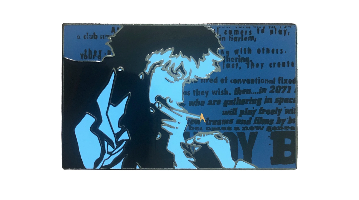 Blue and black silhouette of a person with text on a white background