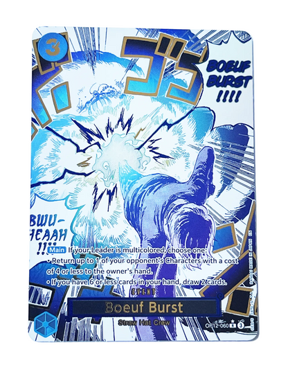 Boeuf Burst (Alternate Art) - Legacy of the Master (OP12)
