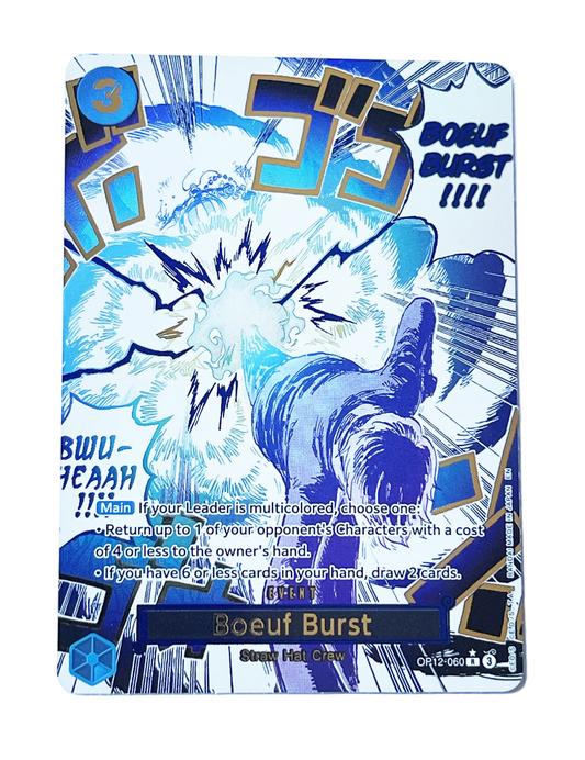 Boeuf Burst (Alternate Art) - Legacy of the Master (OP12)