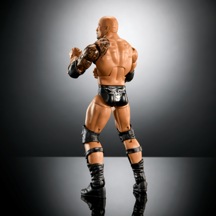 WWE WrestleMania Elite Collection The Rock Action Figure