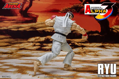 Capcom Street Fighter Alpha 3 Storm Arena Ryu 1/12 Scale Action Figure available at chimploot.com