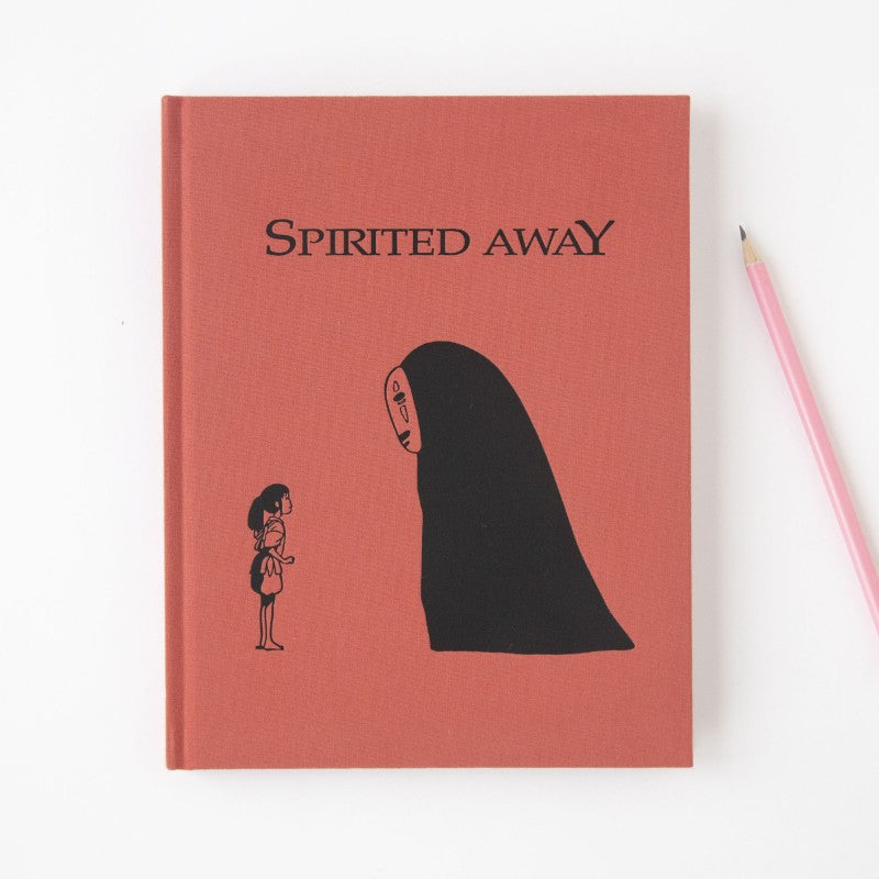 Studio Ghibli - Spirited Away Sketchbook available at ChimpLoot.com