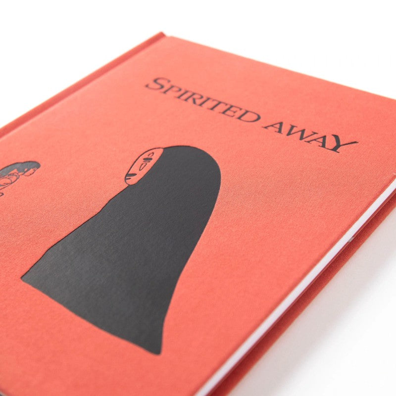 Studio Ghibli - Spirited Away Sketchbook available at ChimpLoot.com