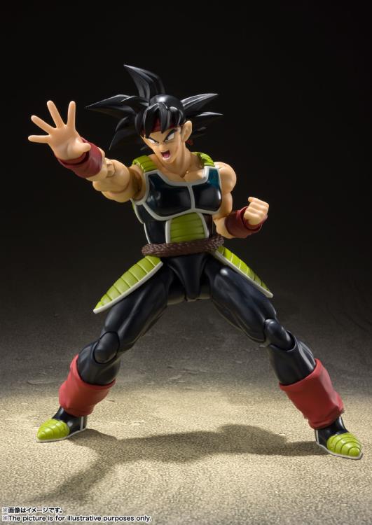 Dragon Ball Z - Bardock (Reissue) S.H.Figuarts action figure available at chimploot.com