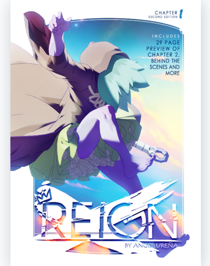 Reign Chapter 1 - 2 (Second Edition)