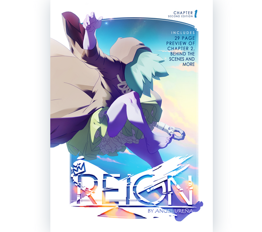 Reign Chapter 1 - 2 (Second Edition)