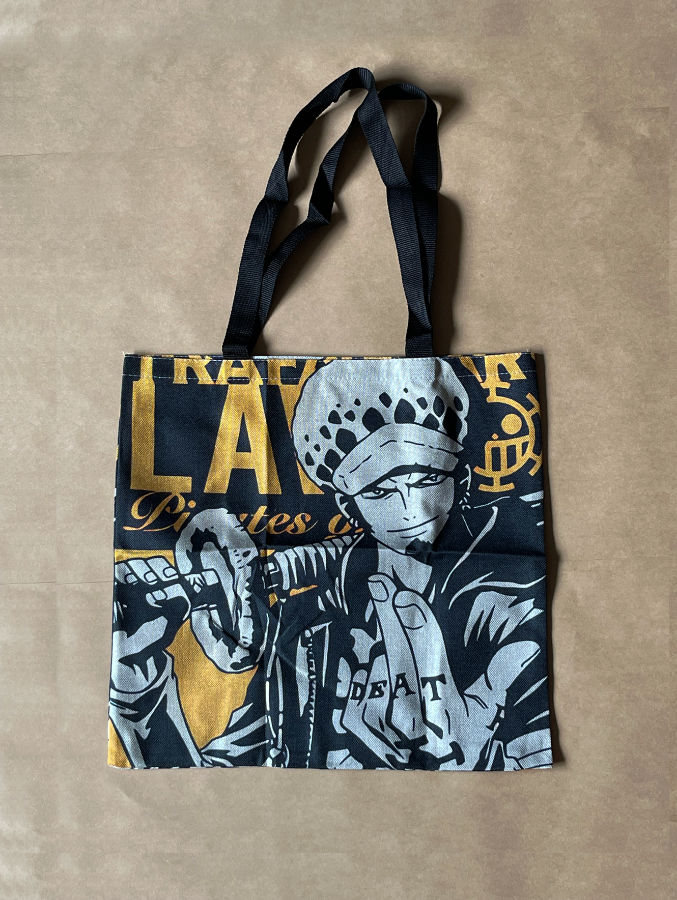 One Piece Trafalgar D Water Law collectible Tote Bag