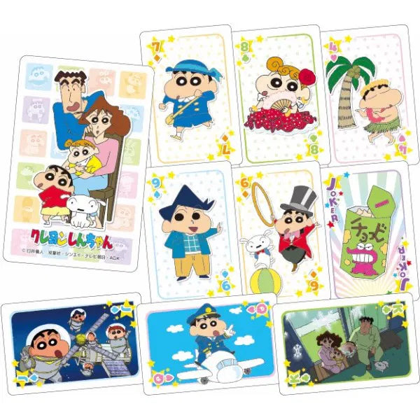 Crayon Shin-chan Playing Cards